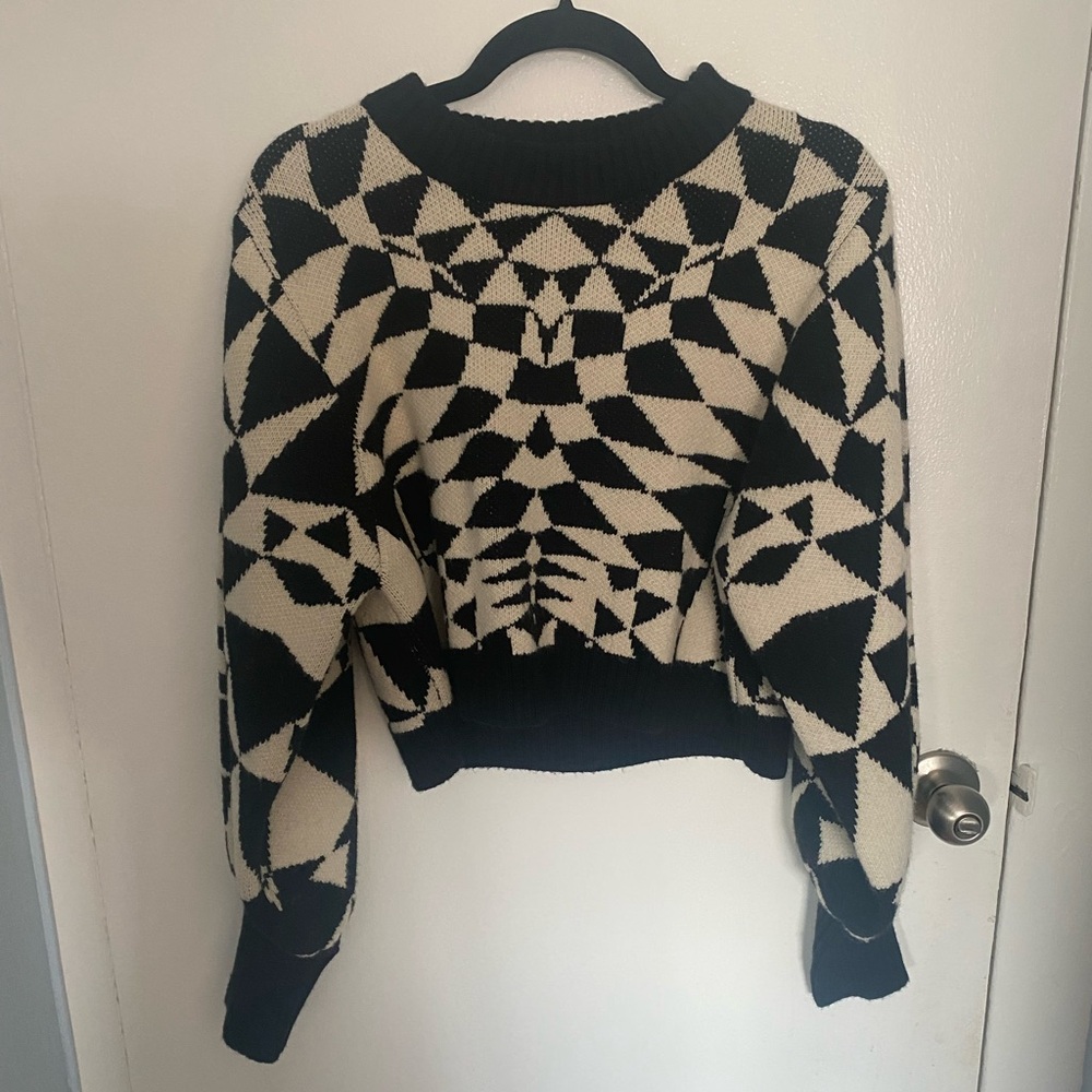 Women’s Heart Knit Deco Sweater Farm Rio